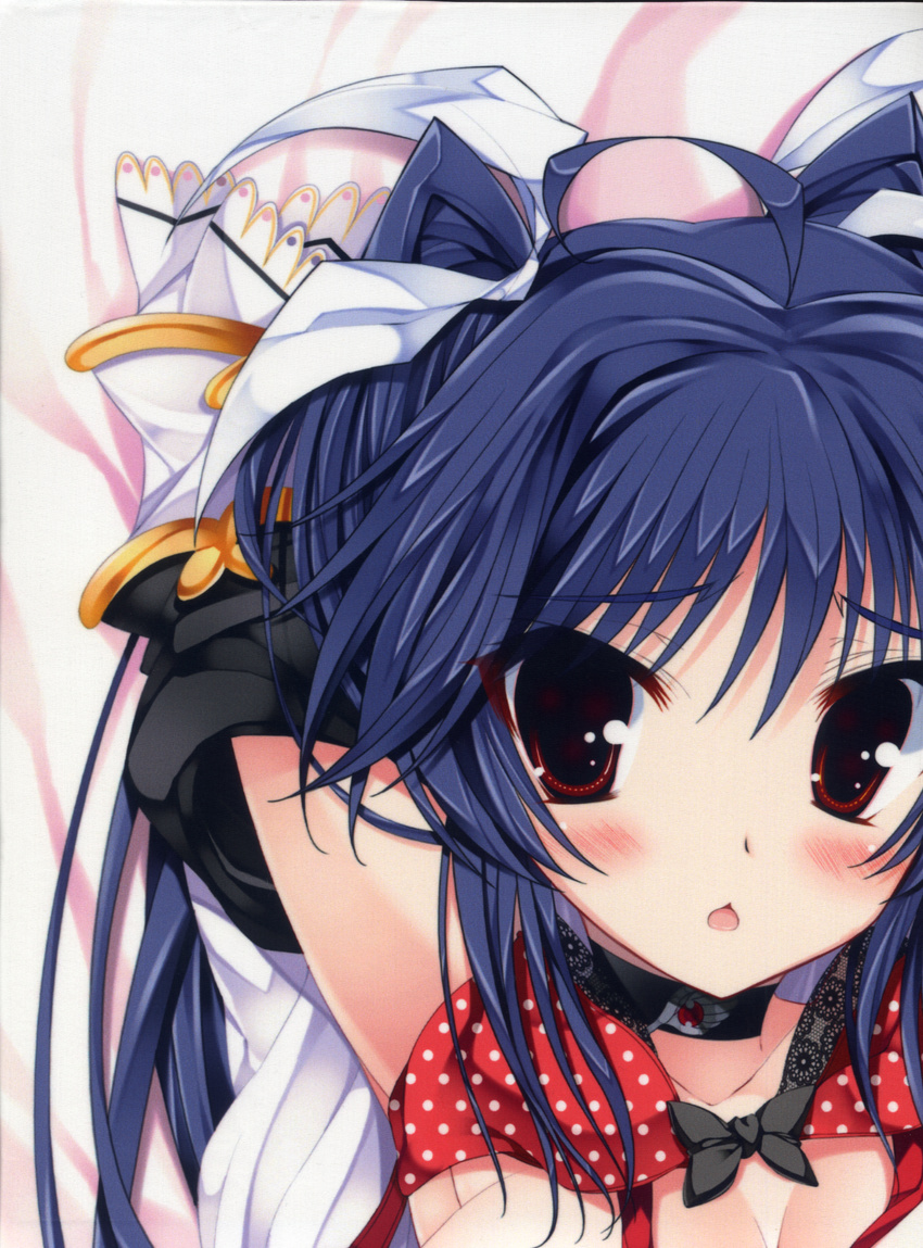 aries dakimakura ore_no_kanojo_no_uraomote partial_scan stitchme uesugi_akeno