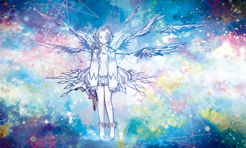 24_(24phage) angel original shorts stars wings