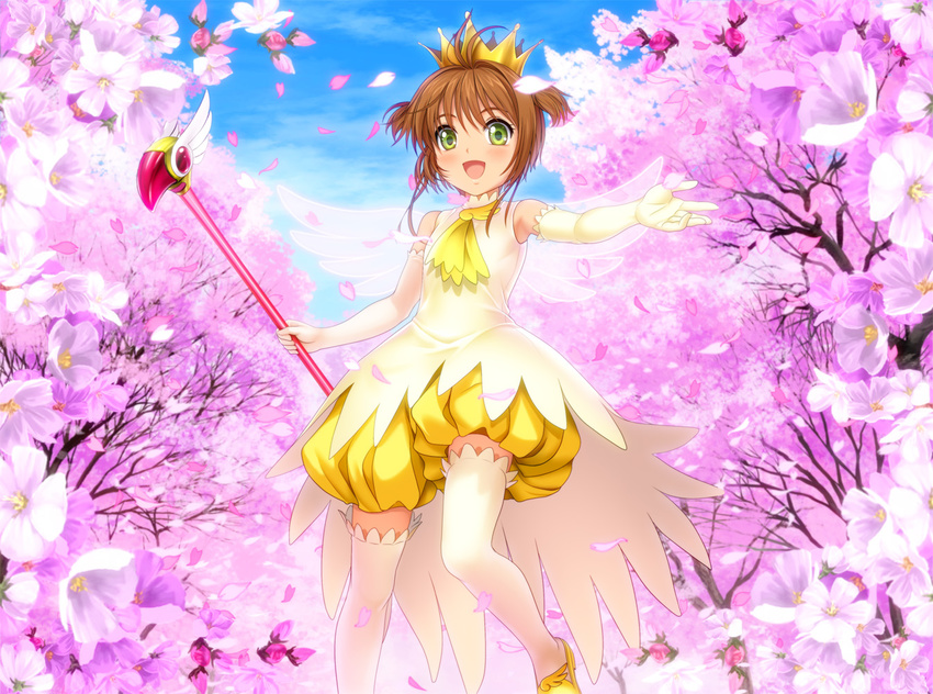 card_captor_sakura kinomoto_sakura moonknives tagme thighhighs