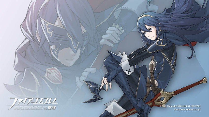 (fire_emblem_awakening) fire_emblem_awakening lucina nintendo tagme