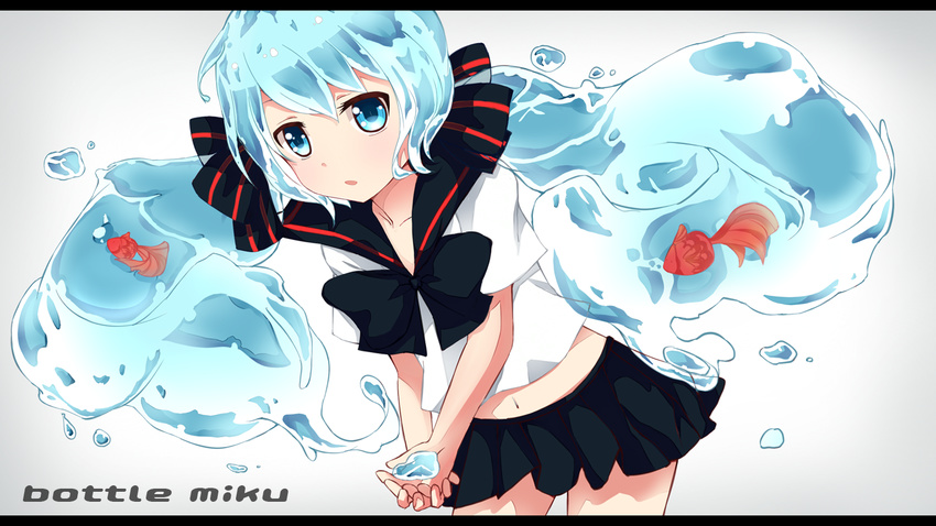 bottle_miku hatsune_miku saru_to_yami tagme vocaloid