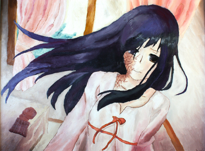 black_hair ikezawa_hanako katawa_shoujo long_hair tagme