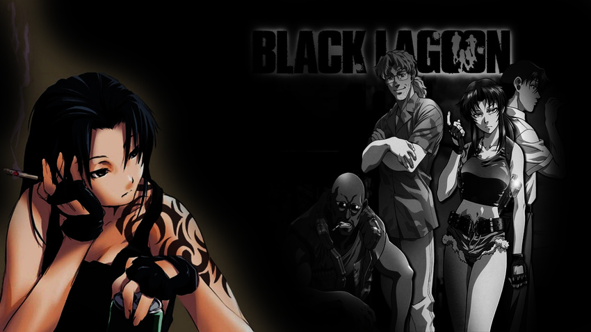 benny black_lagoon dutch okajima_rokuro revy