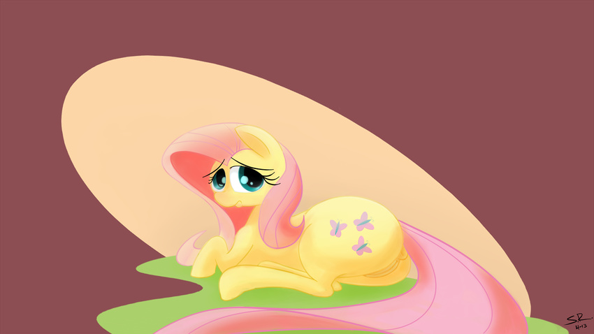 equine female feral fluttershy_(mlp) friendship_is_magic horse mammal my_little_pony pony pussy saran-rape