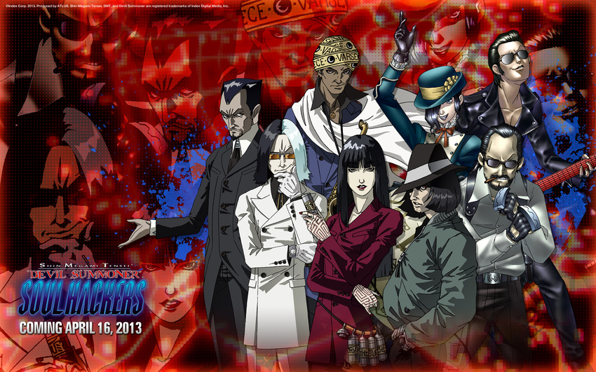 altus carolj finnegan judah_singh kadokura_(shin_megami_tensei) mayone megaten naomi_(shin_megami_tensei) nishi shin_megami_tensei shin_megami_tensei_devil_summoner_soul_hackers urabe_(shin_megami_tensei)