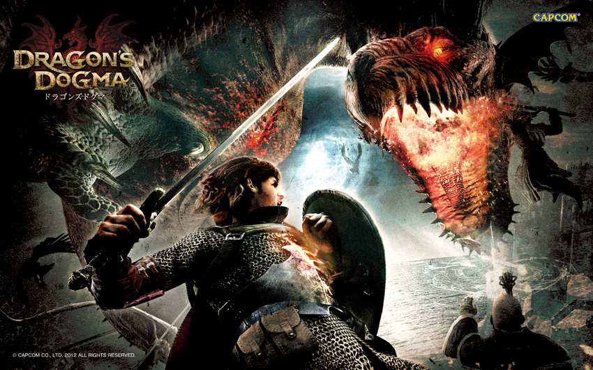 capcom dragons_dogma tagme wallpaper