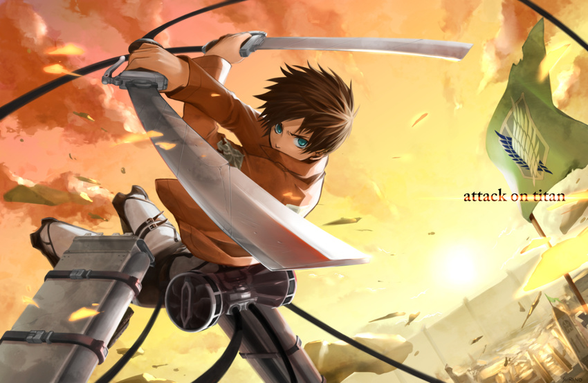 eren_jaeger shingeki_no_kyojin shirano tagme