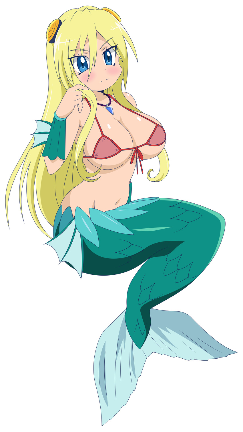 bikini_top fuji-san mermaid namiuchigiwa_no_muromi-san transparent_png vector_trace