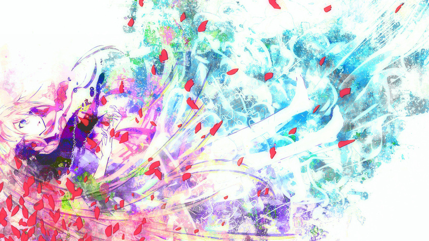 abstract bad_id bad_pixiv_id blue_eyes highres ia_(vocaloid) long_hair meola solo vocaloid