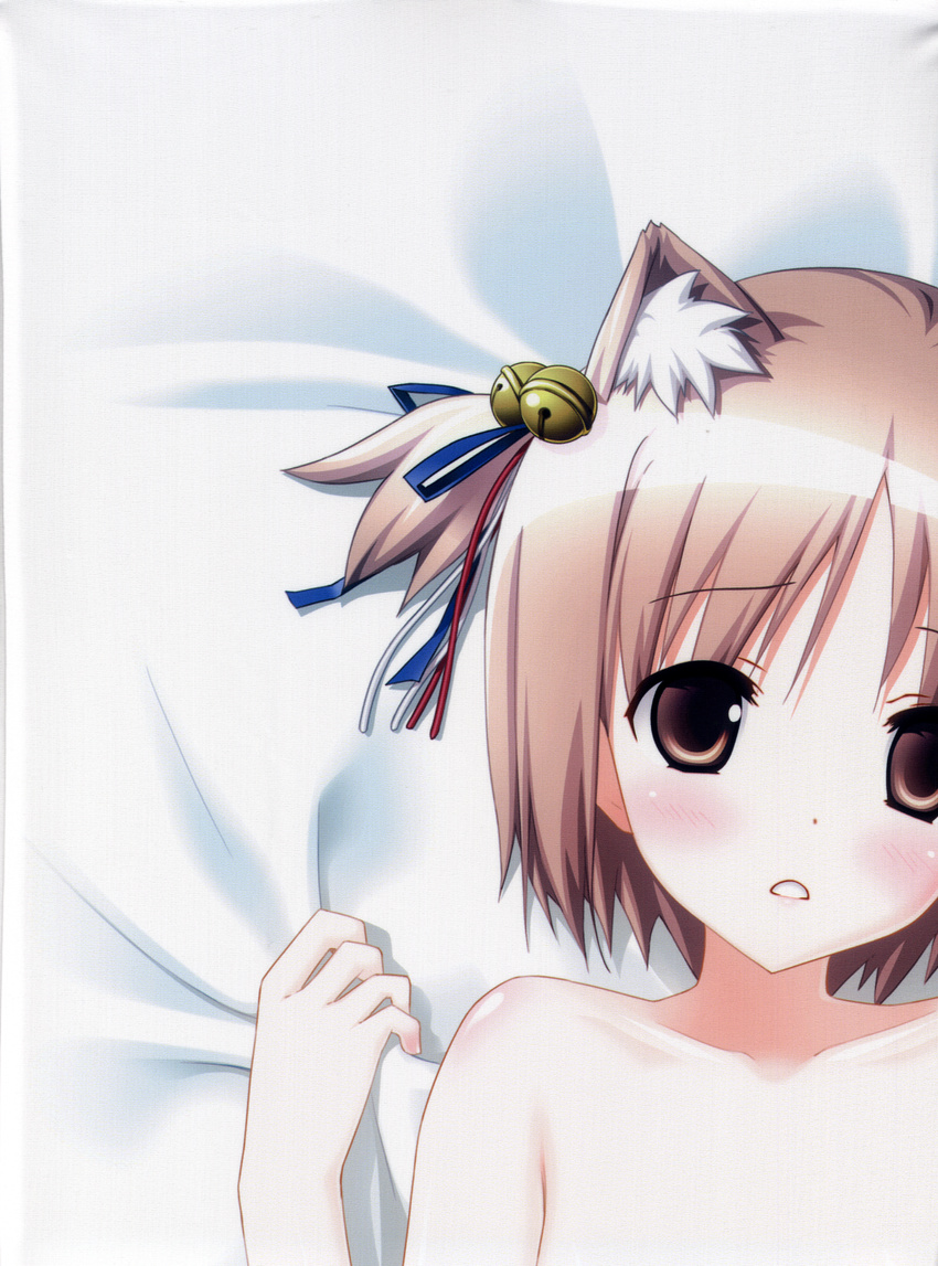 dakimakura haikuo-soft hiide nekomiya_nono partial_scan stitchme yotsunoha