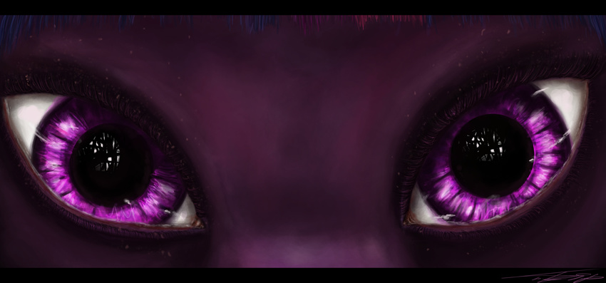 absurd_res ambiguous_gender equine eyes friendship_is_magic hair hi_res horse mammal multi-colored_hair my_little_pony nettrip pink_hair pony portrait purple_eyes purple_hair signature solo twilight_sparkle_(mlp)