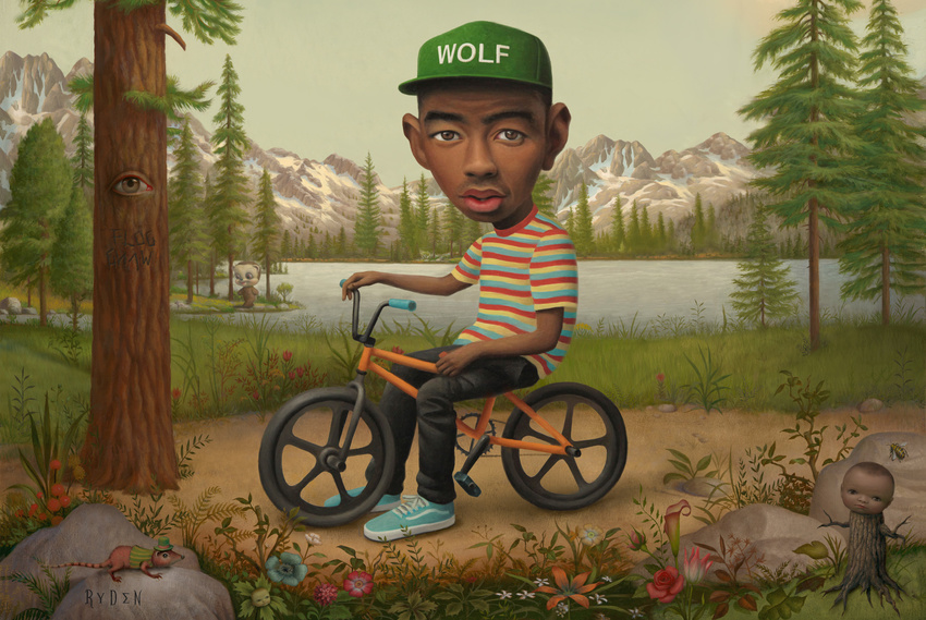 bear bee bike bmx brown_eyes camp_flog_gnaw dwarf eye eyes flog_gnaw flower golf_wang hat insect invalid_color mammal mountain mouse not_furry odd_future ofwgkta pond river rock rodent ryden shoes stripe tree tyler_the_creator vans water wolf_gang yellow young