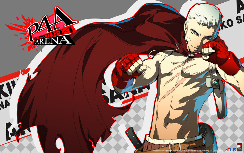 caesar_(megami_tensei) persona persona_4 sanada_akihiko tagme