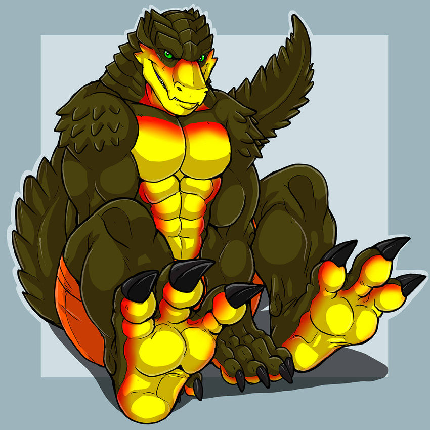 dragon muscles paws tagme