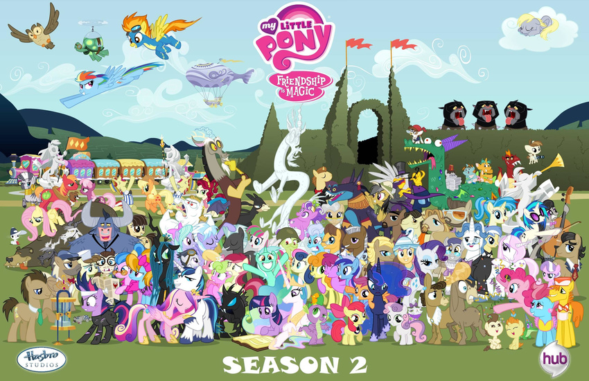 absolutely_everyone aircraft airship angel_(mlp) apple_bloom_(mlp) applejack_(mlp) avian berry_punch_(mlp) big_macintosh_(mlp) black_hair blonde_hair blossomforth_(mlp) blue_hair bonbon_(mlp) book bovine bulk_biceps_(mlp) canine caprine carrot_top_(mlp) cast cat cattle cerberus_(mlp) changeling cheerilee_(mlp) cloud cloud_chaser_(mlp) colgate_(mlp) crackle_(mlp) cranky_doodle_donkey_(mlp) crew crocodile crown cub cute cutie_mark cutie_mark_crusaders_(mlp) daring_do_(mlp) derpy_hooves_(mlp) diamond_tiara_(mlp) discord_(mlp) doctor_whooves_(mlp) dog donkey draconequus dragon equine eyeshadow eyewear featherweight_(mlp) feline female feral flam_(mlp) flim_(mlp) flitter_(mlp) fluttershy_(mlp) friendship_is_magic fur gilda_(mlp) glasses goat granny_smith_(mlp) grey_hair group gryphon hair hat helmet hi_res horn horse iron_will_(mlp) kathryn823 lagomorph long_hair lyra_(mlp) lyra_heartstrings_(mlp) makeup male mammal mare_do_well_(mlp) matilda_(mlp) mayor_mare_(mlp) minotaur mr_cake_(mlp) mrs_cake_(mlp) multi-colored_hair my_little_pony noval octavia_(mlp) official orange_hair owl pegasus pink_hair pinkamena_(mlp) pinkie_pie_(mlp) pipsqueak_(mlp) pony pound_cake_(mlp) princess princess_cadance_(mlp) princess_celestia_(mlp) princess_luna_(mlp) pumpkin_cake_(mlp) queen_chrysalis_(mlp) rabbit rainbow_dash_(mlp) rainbow_hair rarity_(mlp) red_hair reptile rose_(mlp) royalty scalie scootaloo_(mlp) screw_loose_(mlp) screwball_(mlp) sculpture shining_armor_(mlp) sleeping snails_(mlp) snips_(mlp) spike_(mlp) spitfire_(mlp) statue sunglasses sweetie_belle_(mlp) tank_(mlp) thunderlane_(mlp) trixie_(mlp) turtle twilight_sparkle_(mlp) two_tone_hair unicorn vinyl_scratch_(mlp) white_fur winged_unicorn wings wonderbolts_(mlp) young zebra zecora_(mlp)