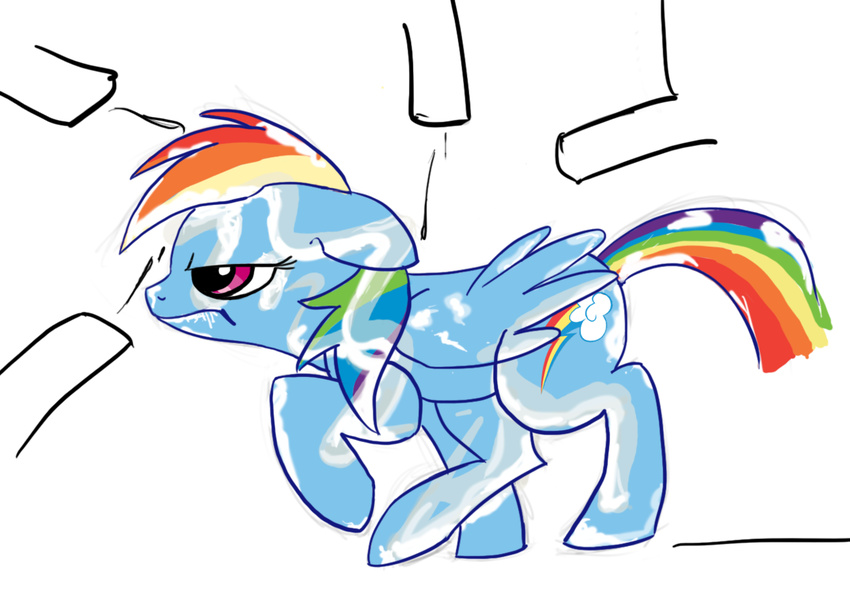 cum equine friendship_is_magic frown frowning horse my_little_pony pony rabiesbun rainbow_dash_(mlp)