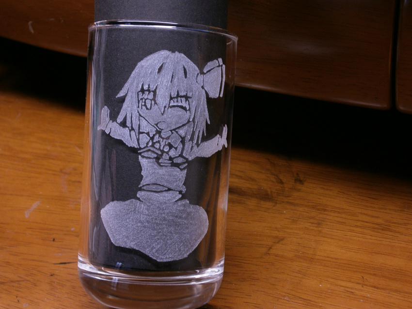 1girl absurdres craft female glass highres rumia solo touhou
