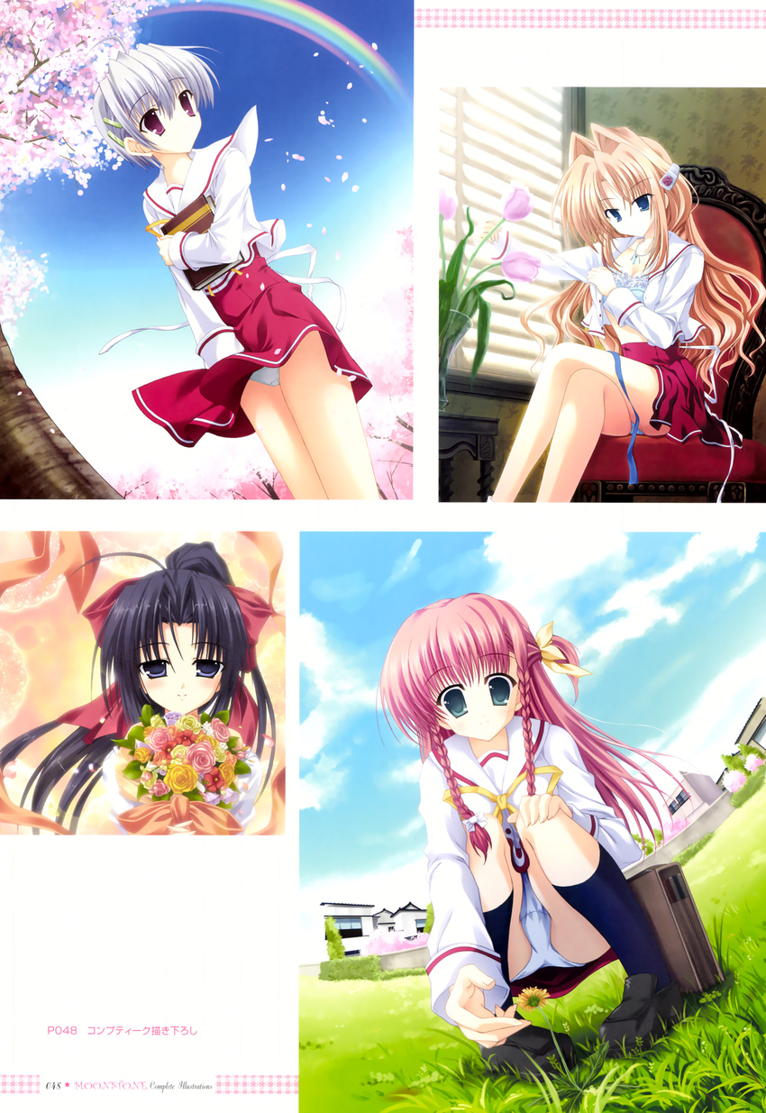 akihara_miyu asakawa_sena gift himekura_nene hokazono_rinka moonstone