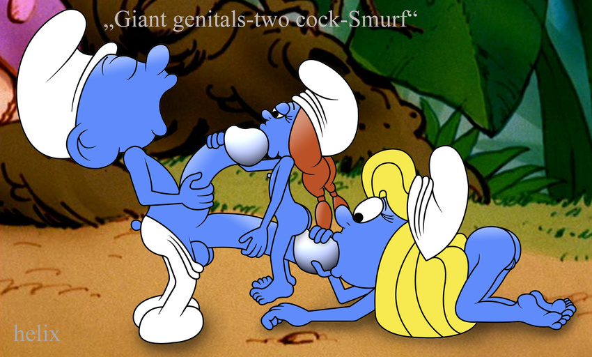 helix sassette smurfette tagme the_smurfs