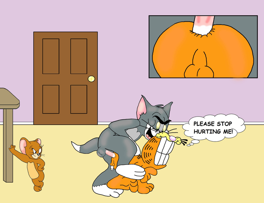garfield garfield_(character) jerry tom tom_and_jerry