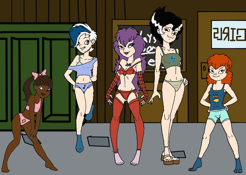 elsa_frankenteen ghoul_school phantasma_phantom scooby-doo sibella_dracula tanis_mummy winnie_werewolf