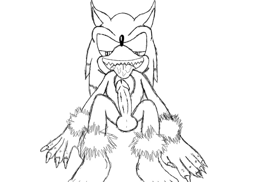 sonic_the_werehog sonic_unleashed tagme werehog