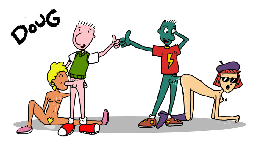 doug doug_funnie judy_funnie m1nutemen patti_mayonnaise skeeter