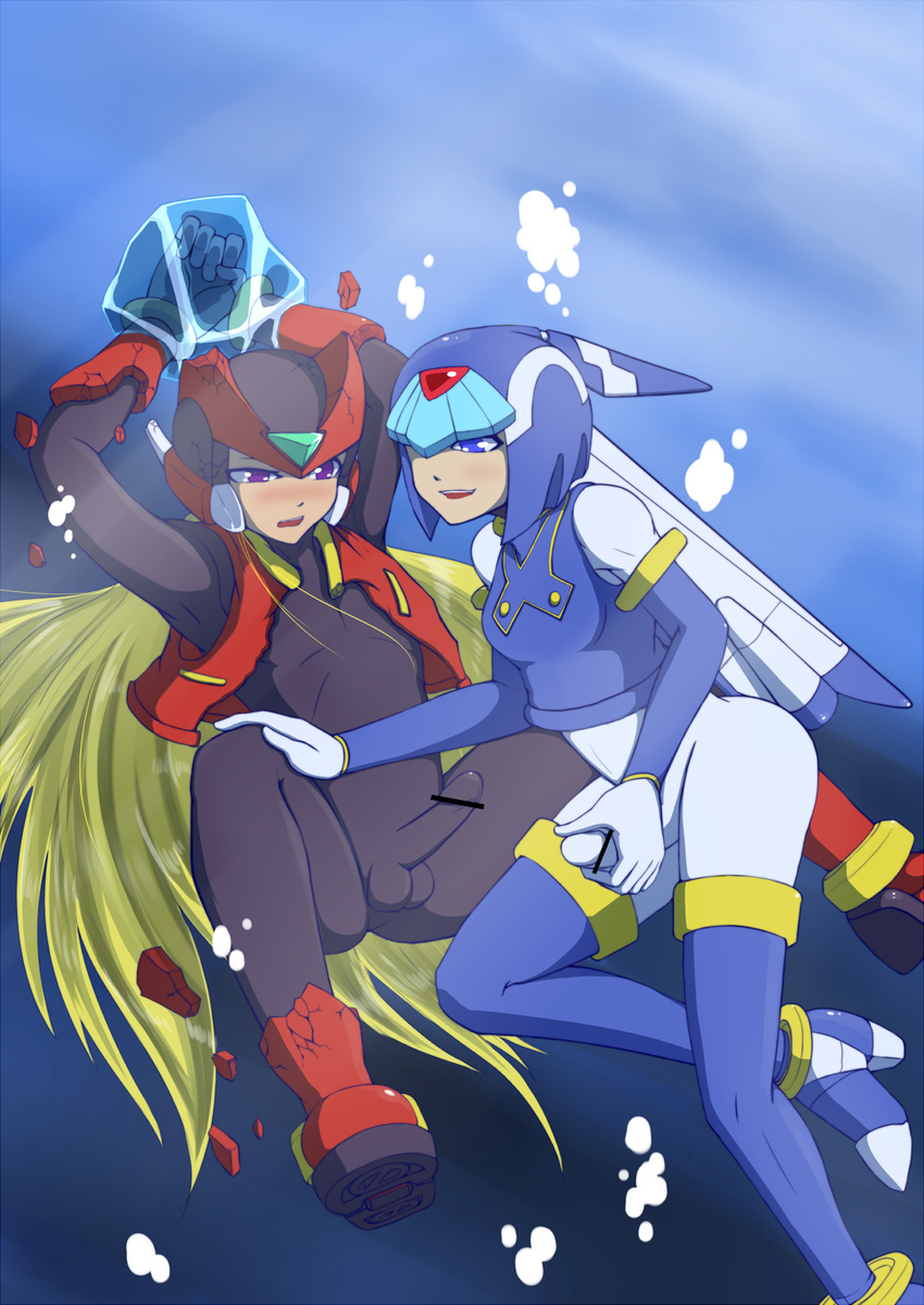 fairy_leviathan mega_man mega_man_zero tagme zero