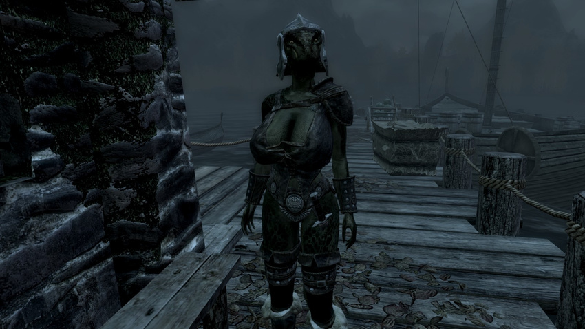 argonian from-deepest-fathoms skyrim tagme