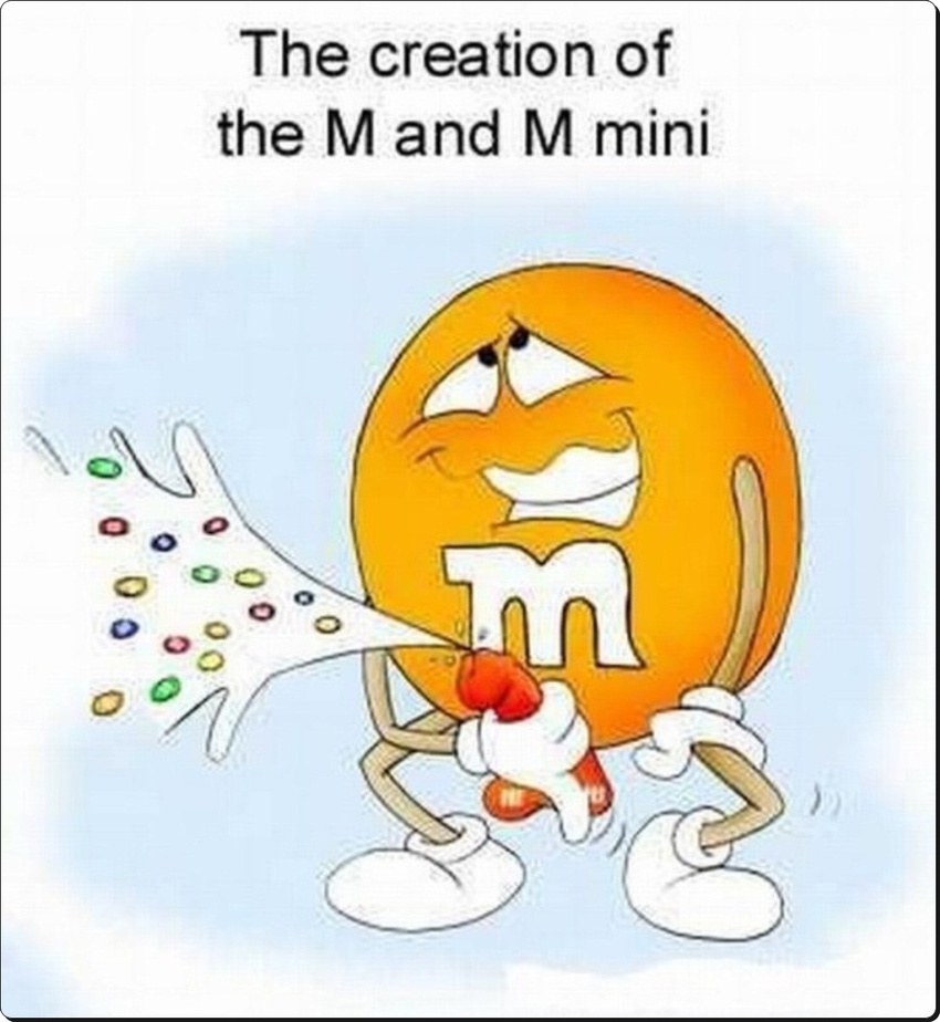 candy food inanimate m&amp;m_minis m&amp;ms orange