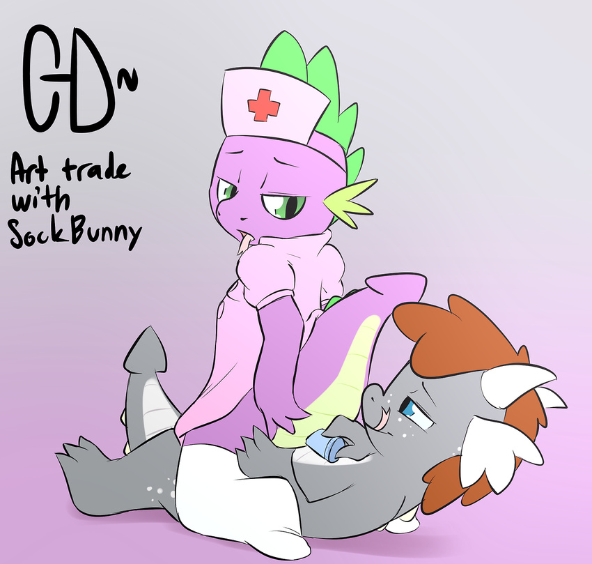 clopper-dude friendship_is_magic my_little_pony spike tagme