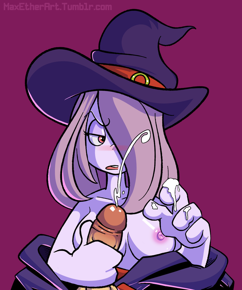 little_witch_academia maxether sucy_manbabaran tagme