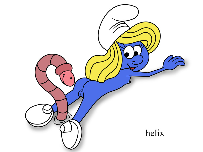 helix smurfette tagme the_smurfs