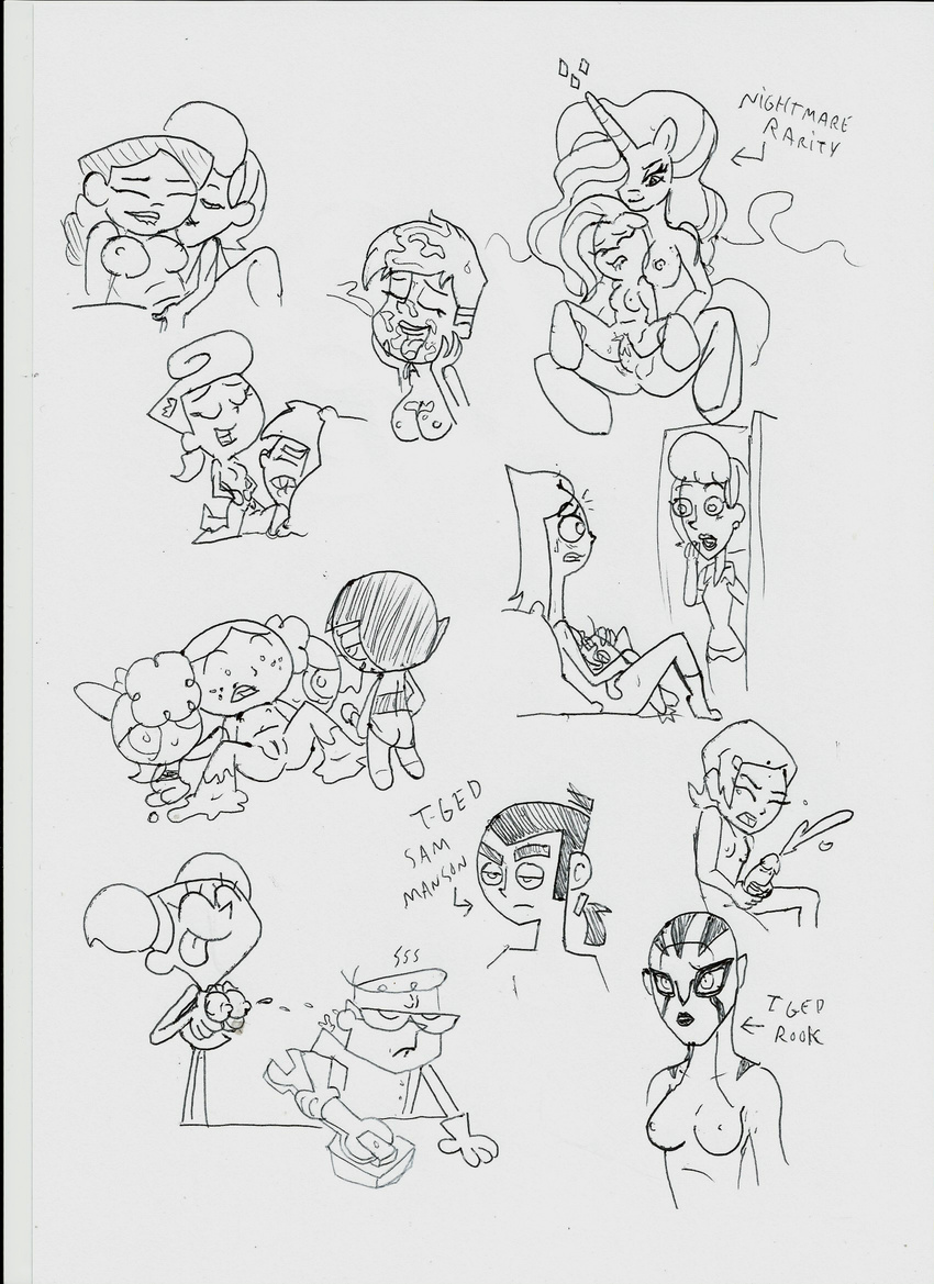 ben_10:_omniverse blossom bubbles buttercup candace_flynn danny_phantom dee_dee dexter dexters_laboratory fairly_oddparents fluttershy friendship_is_magic gwen_tennyson johnny_test johnny_test_(character) linda_flynn-fletcher my_little_pony nightmare_rarity perry_the_platypus phineas_and_ferb powerpuff_girls princess_morbucks rarity rook_blonko rule_63 sam_manson timmy_turner toongrowner vivian_garcia-shapiro wanda