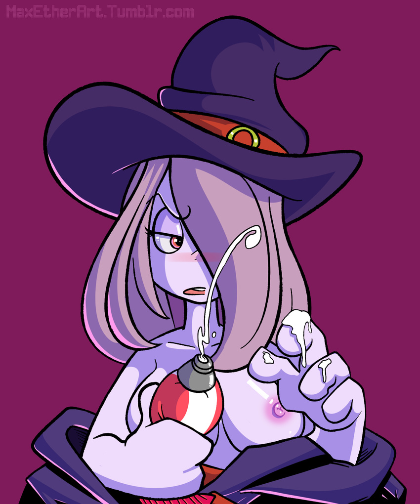 little_witch_academia maxether sucy_manbabaran tagme
