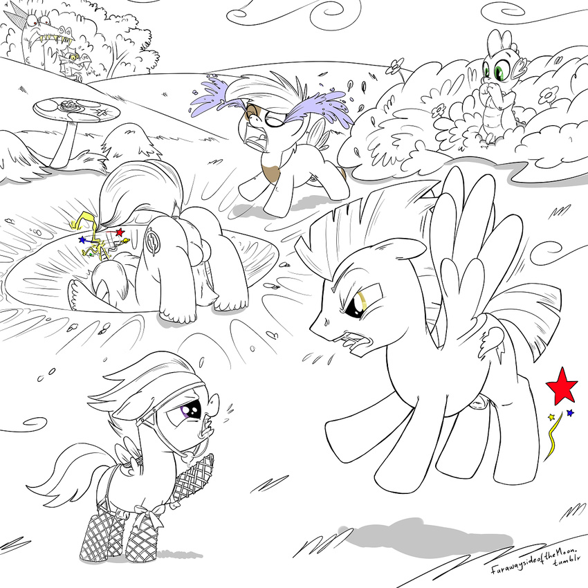 crackle friendship_is_magic garble my_little_pony pipsqueak rumble smudge_proof spike thunderlane