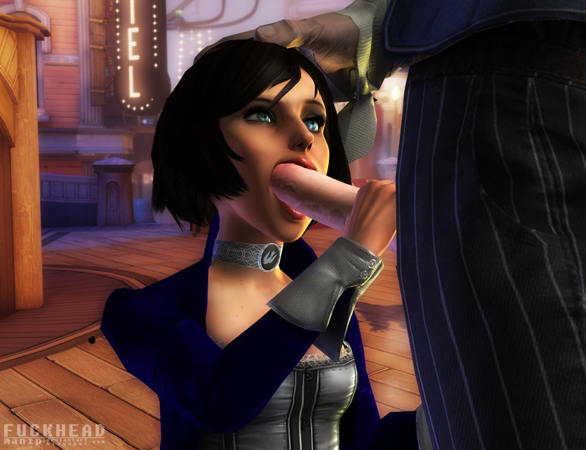 bioshock bioshock_infinite elizabeth fuckhead tagme