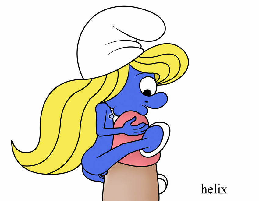 animated helix smurfette tagme the_smurfs