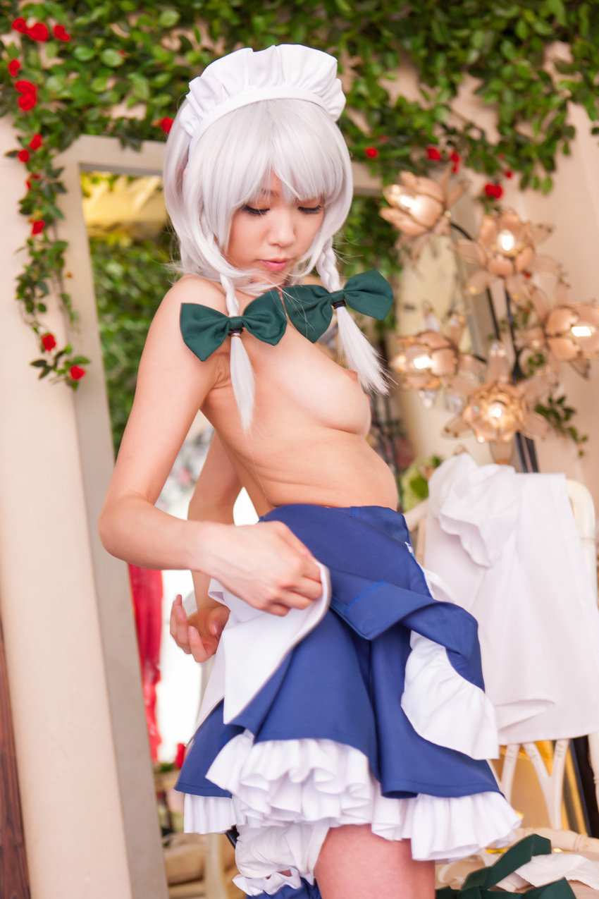 cosplay sakuya_izayoi tagme touhou