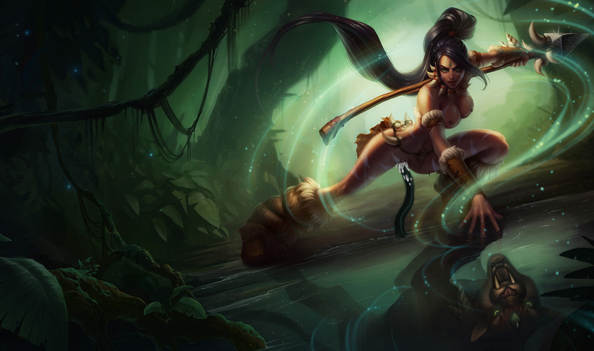 league_of_legends nidalee tagme