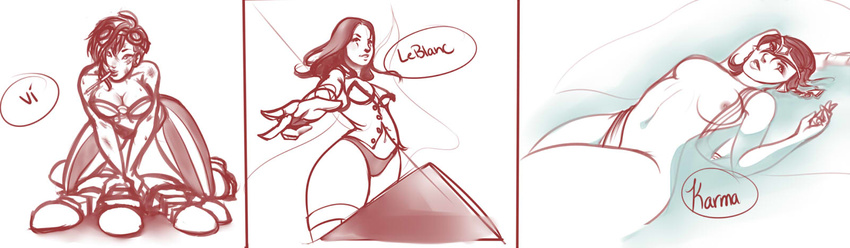 jamflavored karma league_of_legends leblanc vi