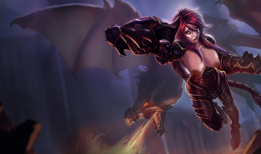 league_of_legends shyvana tagme