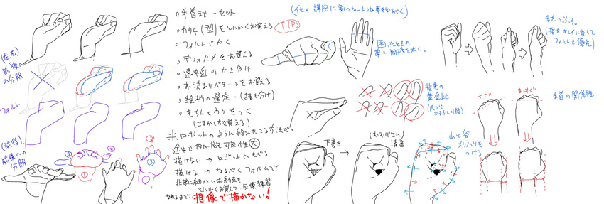 bad_pixiv_id clenched_hand copyright_request crossed_out directional_arrow hands highres how_to seita000 text_focus
