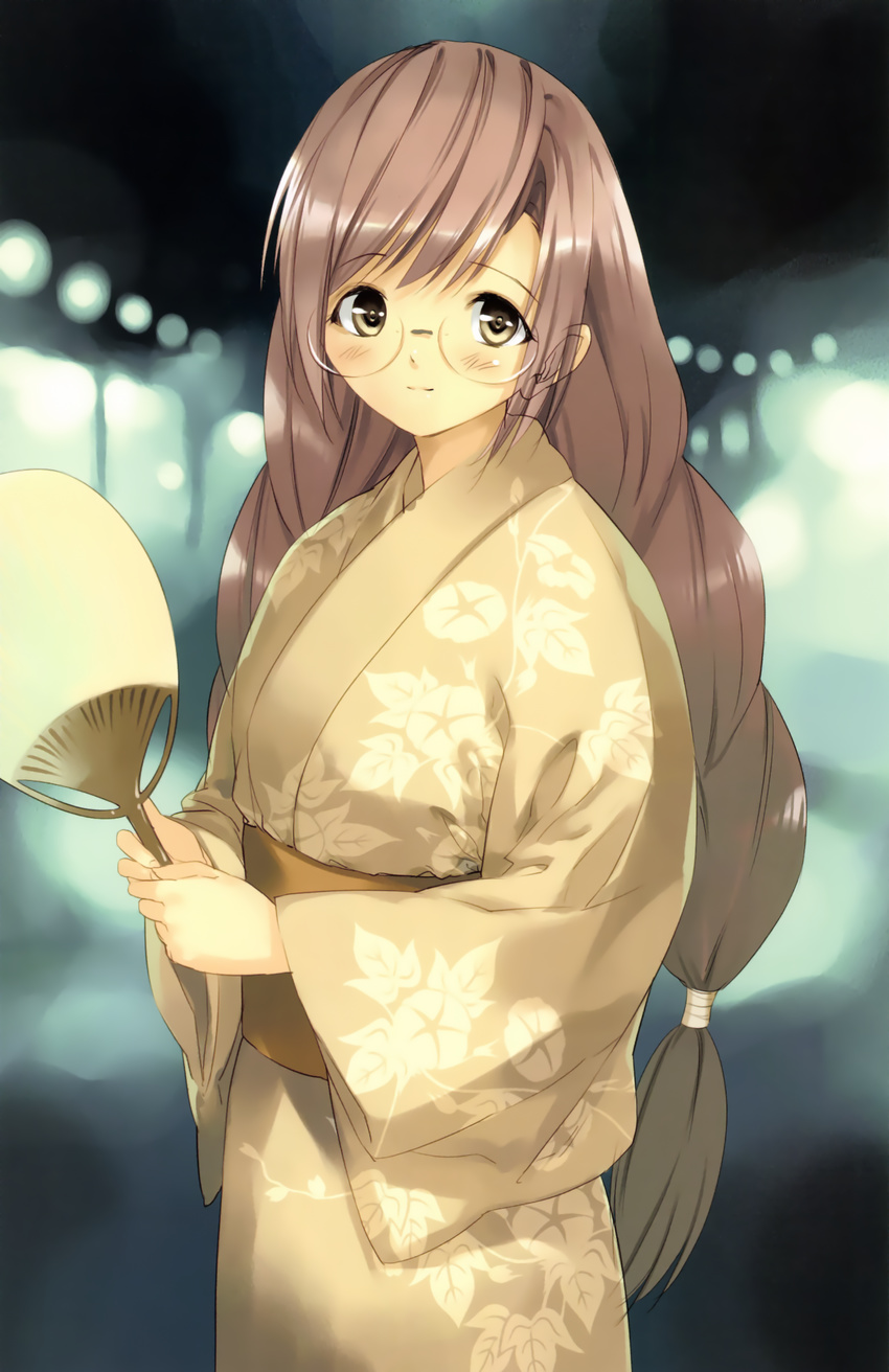 etude hinata_asahi soshite_ashita_no_sekai_yori ueda_ryou yukata