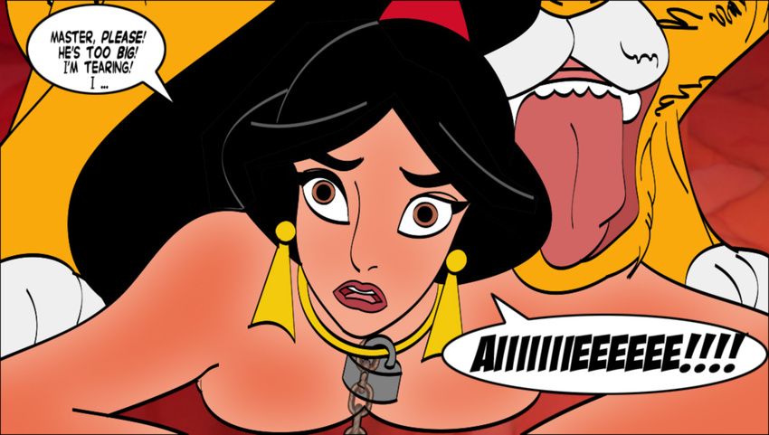 aladdin col_kink jasmine tagme