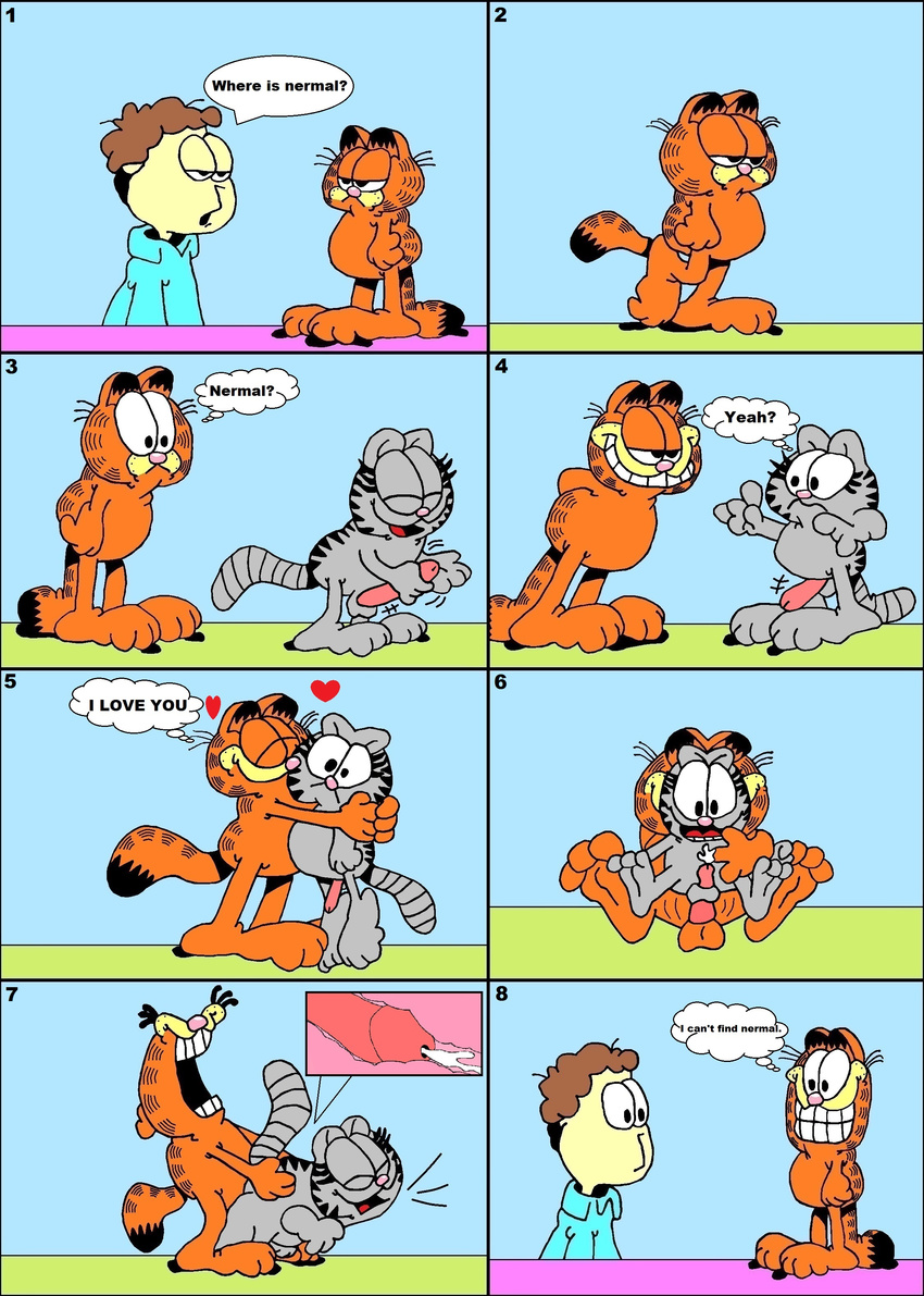 garfield jon_arbuckle nermal tagme