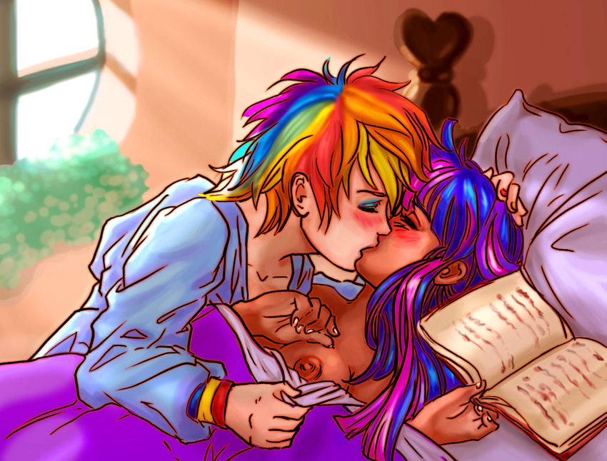 friendship_is_magic my_little_pony rainbow_dash superkeen twilight_sparkle