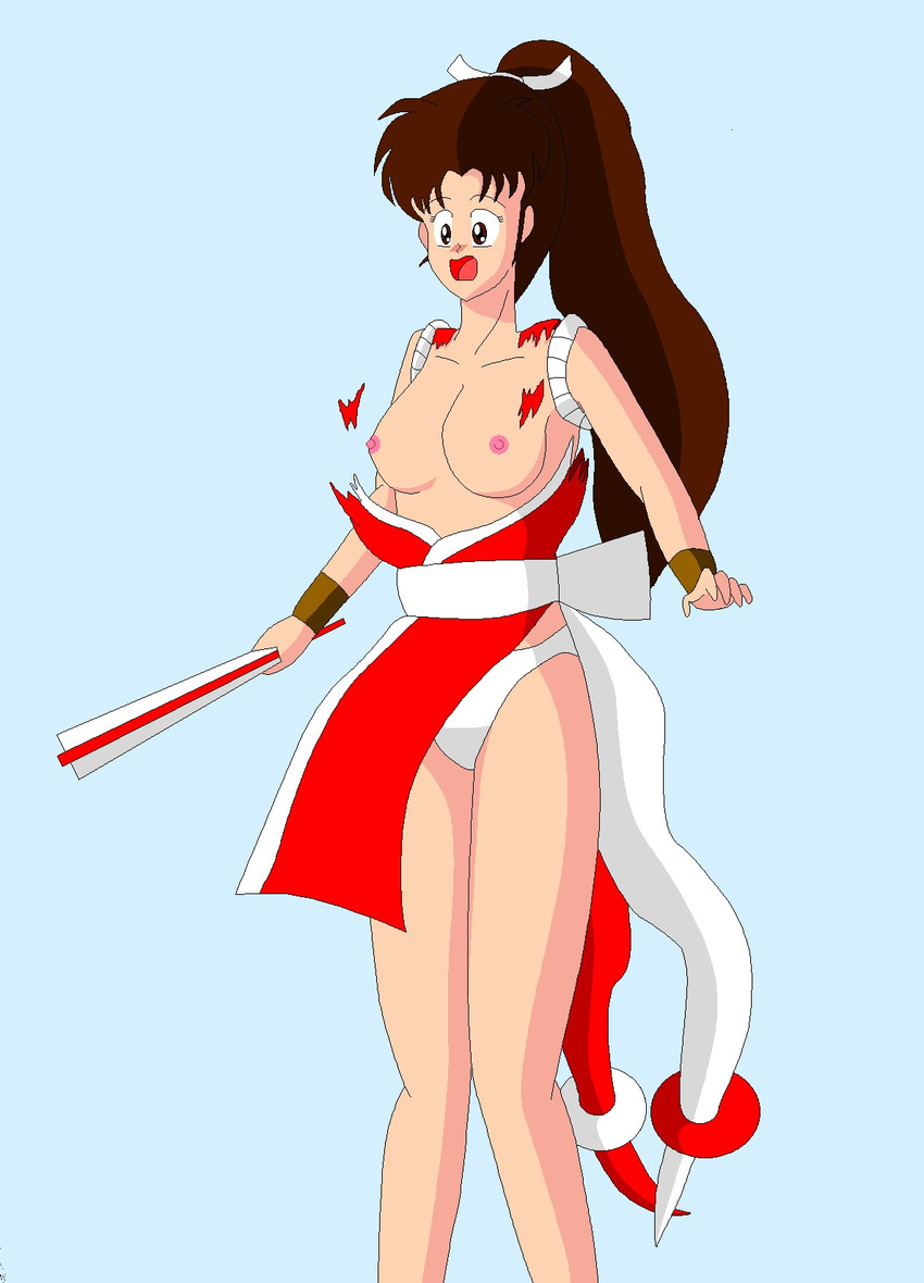 fatal_fury king_of_fighters mai_shiranui tagme