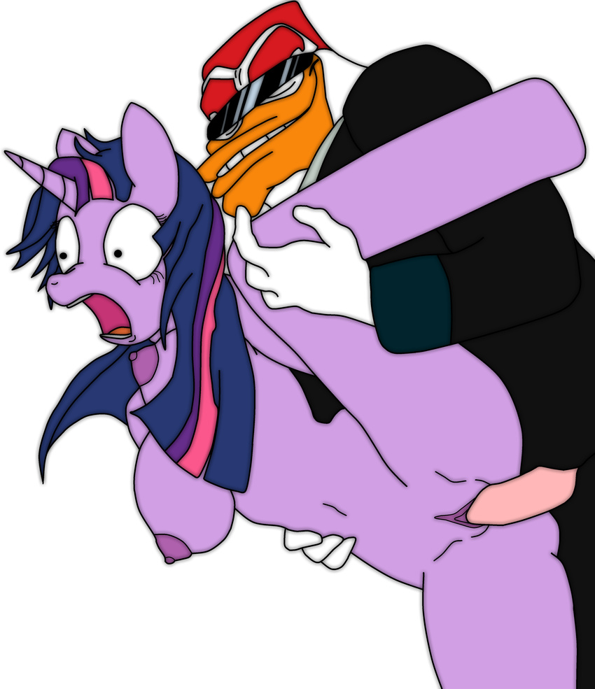 crossover friendship_is_magic mr._newton my_little_pony paperinik_new_adventures pkna twilight_sparkle