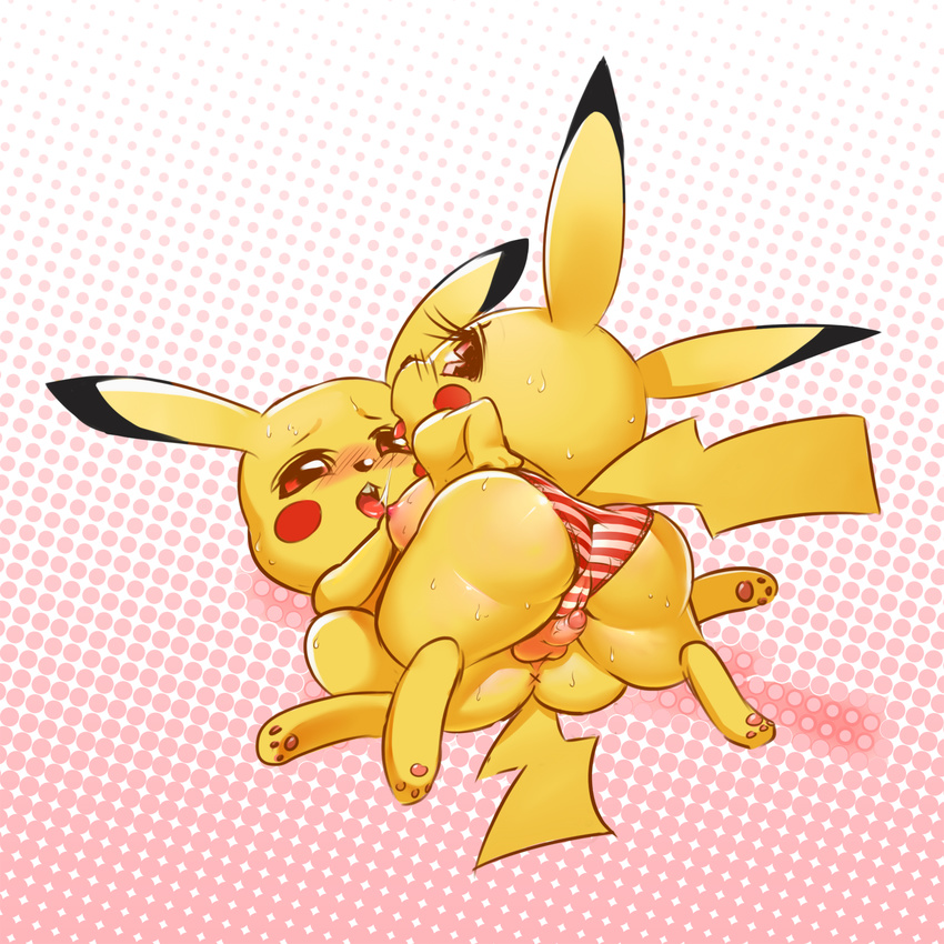 lucknight pikachu porkyman tagme